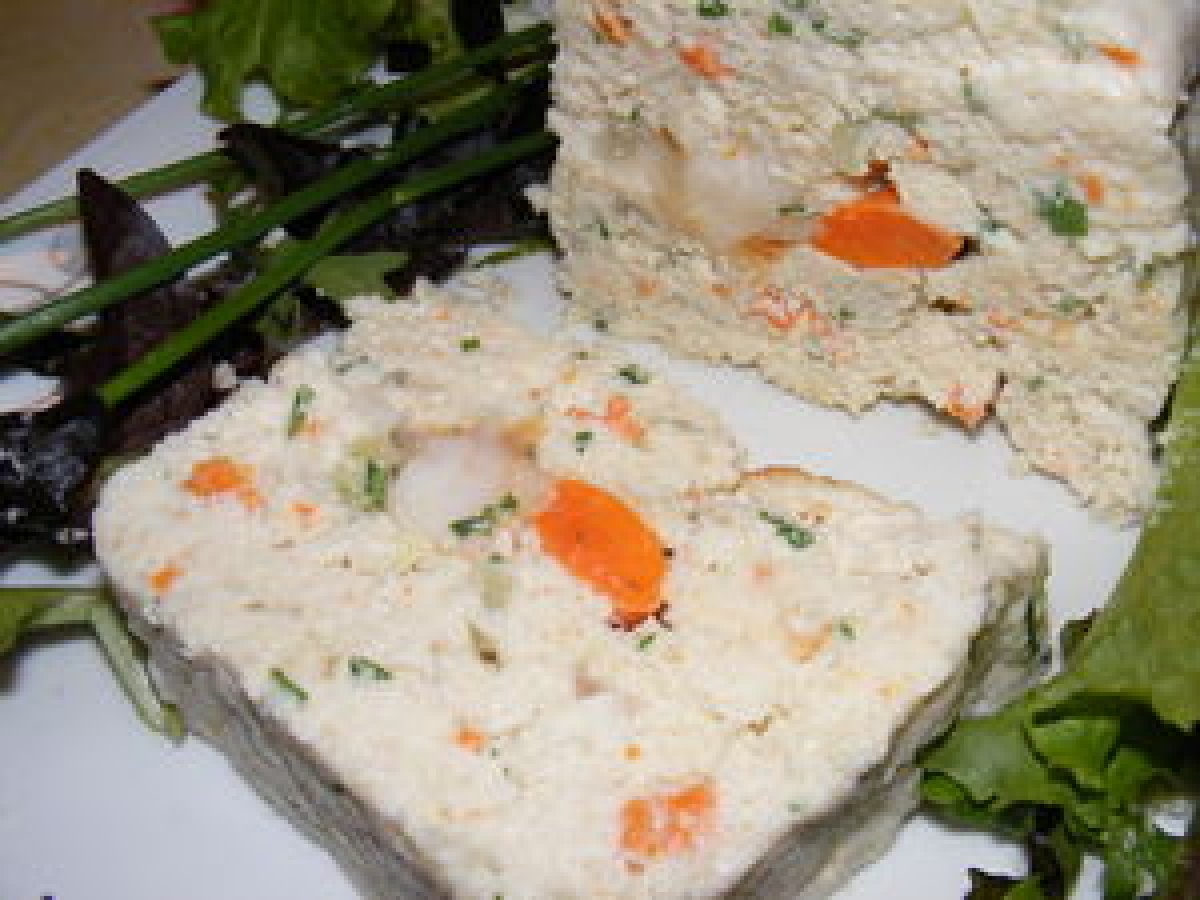 Terrine de merlan aux coquilles saintjacques Recette Ptitchef