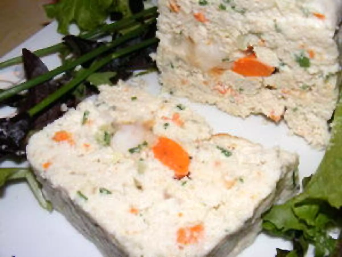 TERRINE DE MERLAN AUX COQUILLES SAINT-JACQUES - photo 4