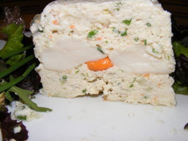 TERRINE DE MERLAN AUX COQUILLES SAINT-JACQUES - photo 2