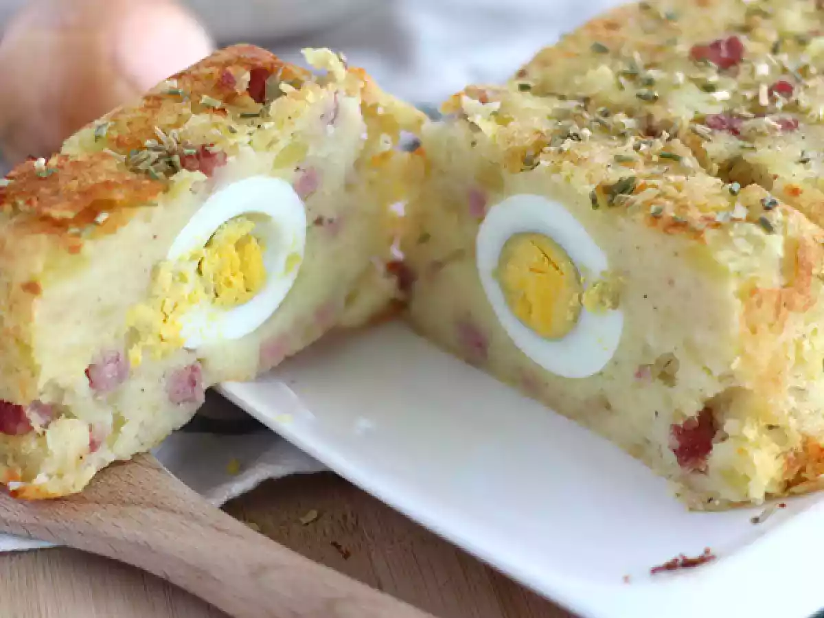 Terrine de Pâques aux pommes de terre - photo 2