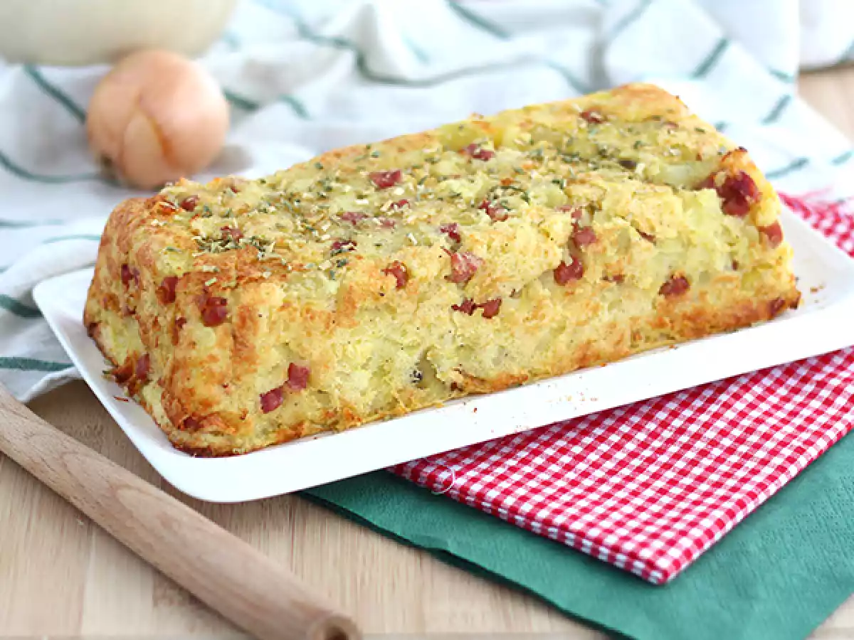 Terrine de Pâques aux pommes de terre - photo 3