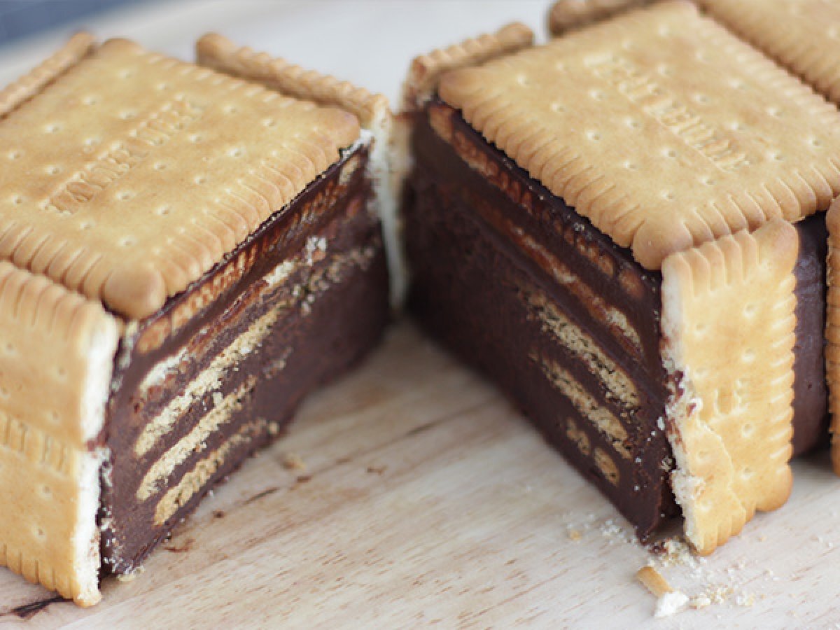 Terrine de petits beurre Recette Ptitchef