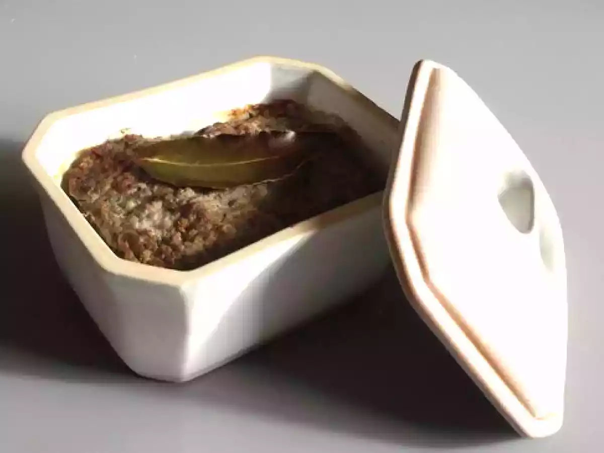 Terrine de pigeons