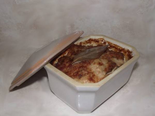 Terrine de pintade