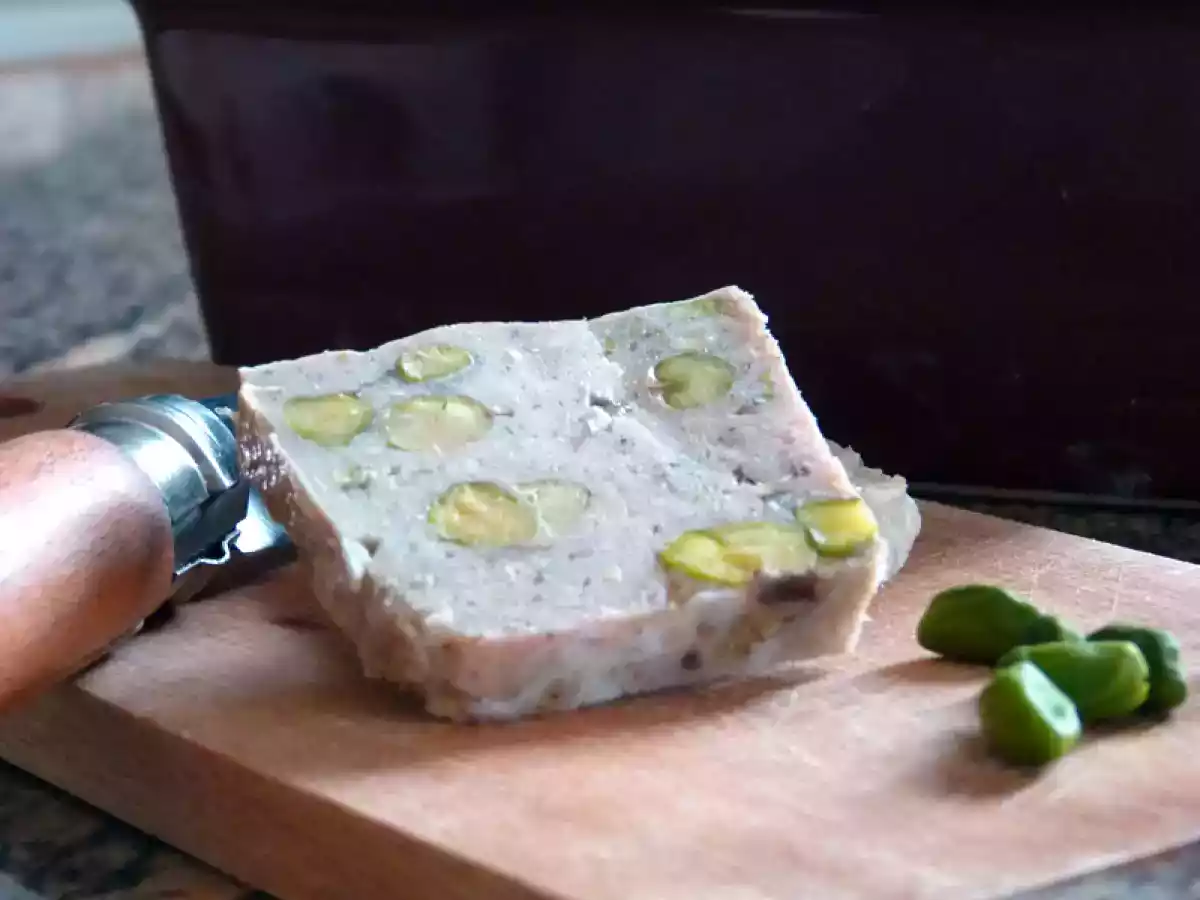 Terrine de Pintade aux pistaches