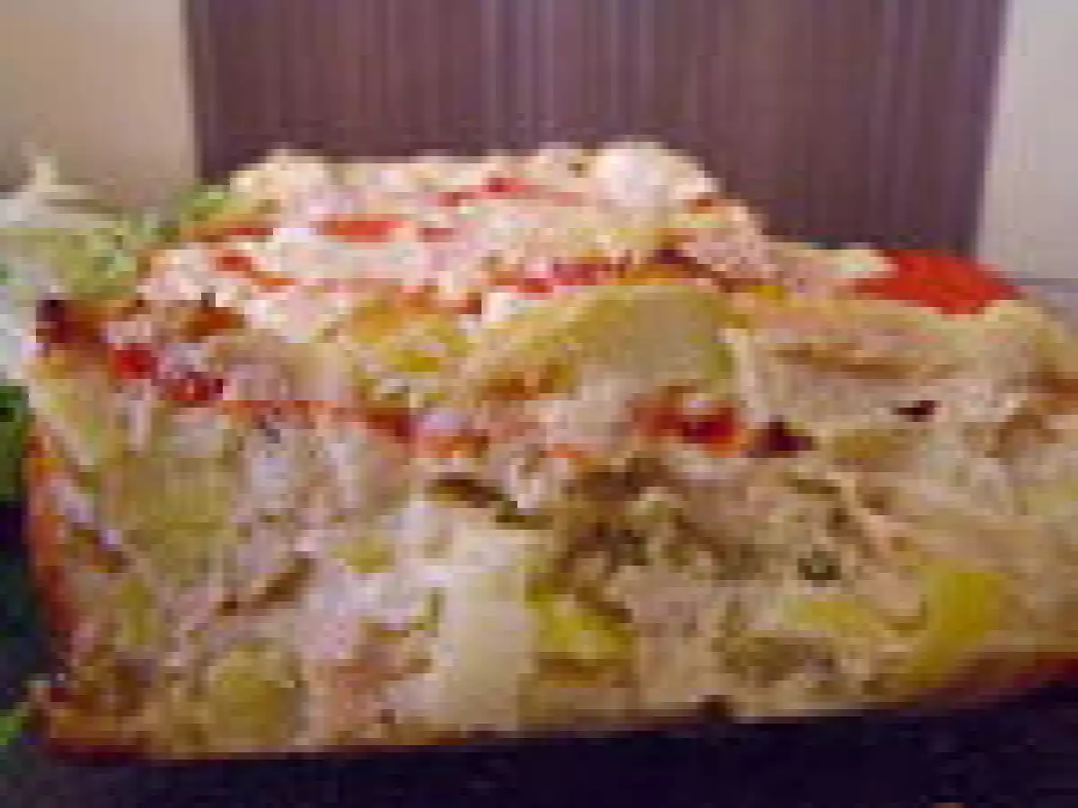 Terrine de poireaux au thon