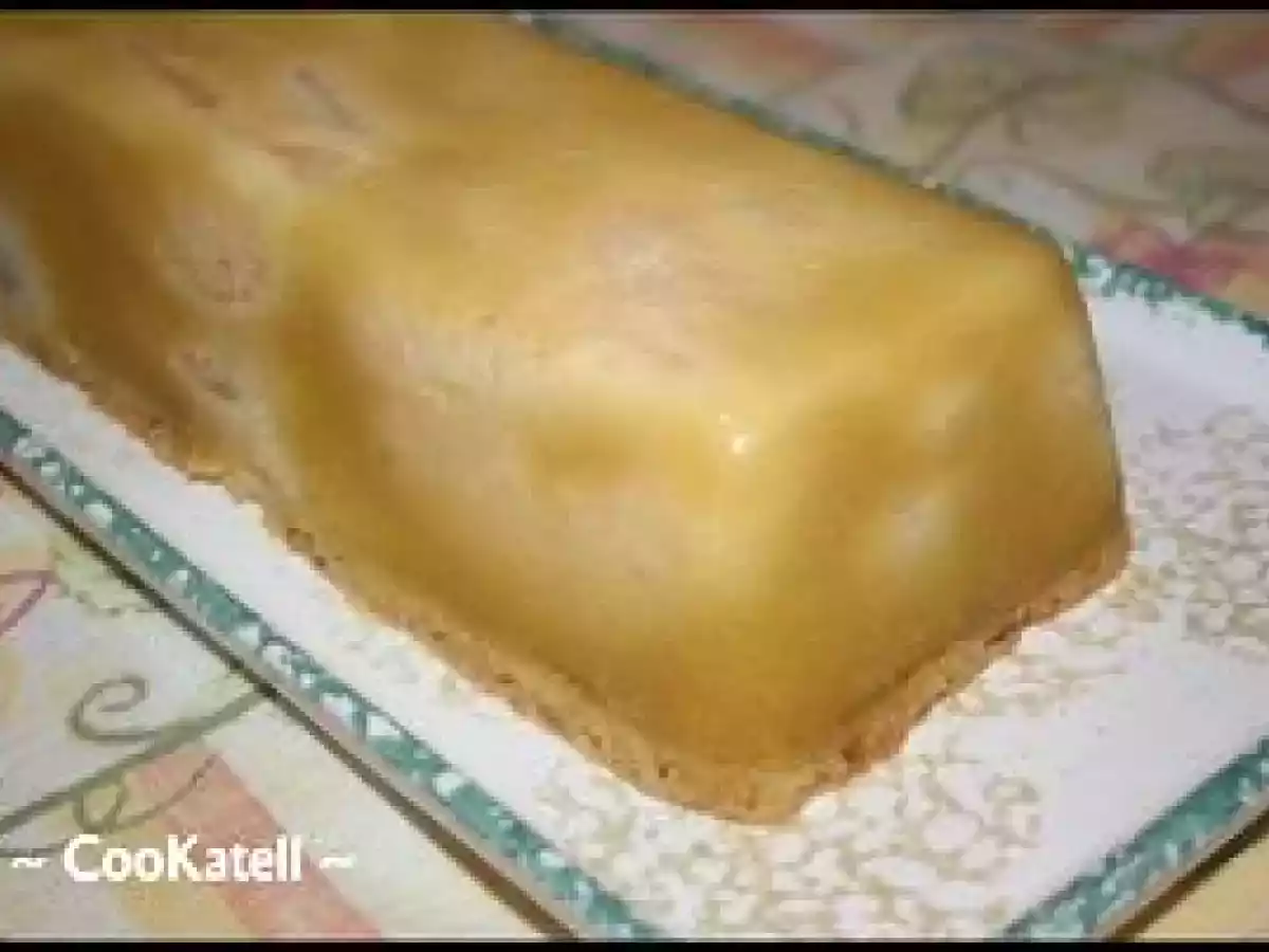 Terrine de Poires à la Crème d'Amandes