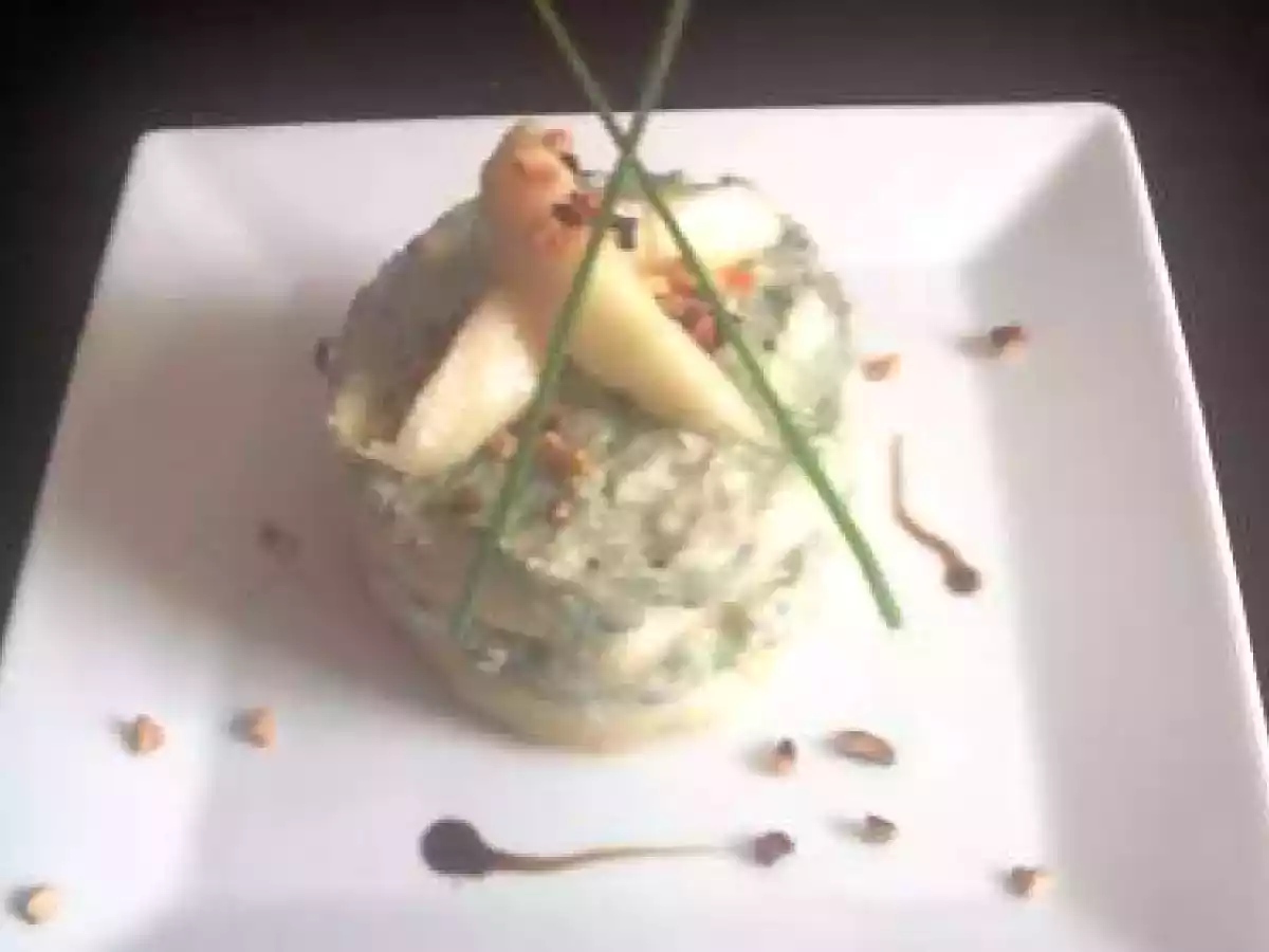 Terrine de poires au roquefort - photo 2