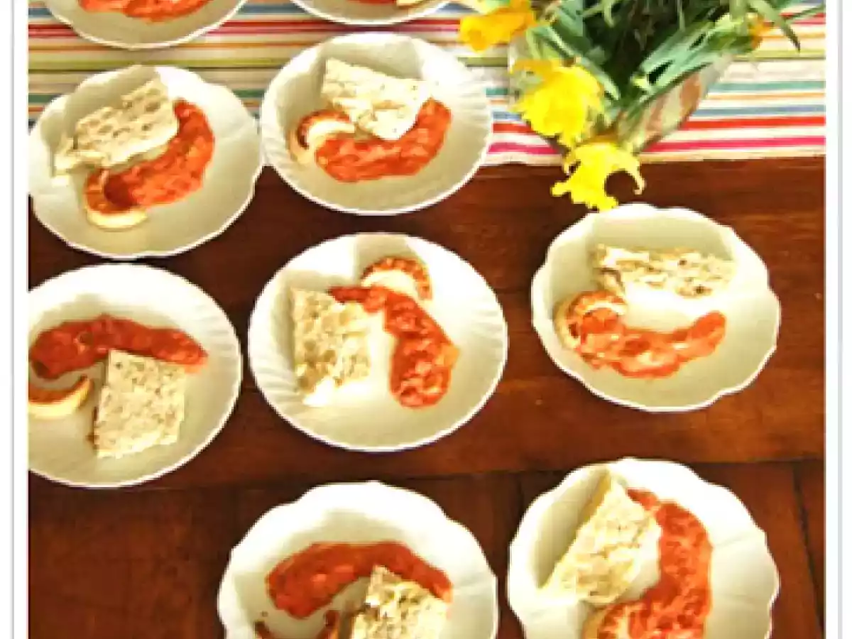 Terrine de poisson aux asperges