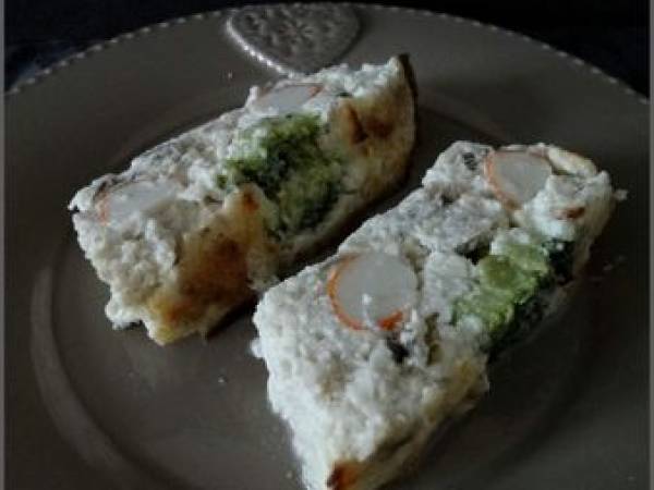 Terrine de poisson aux légumes