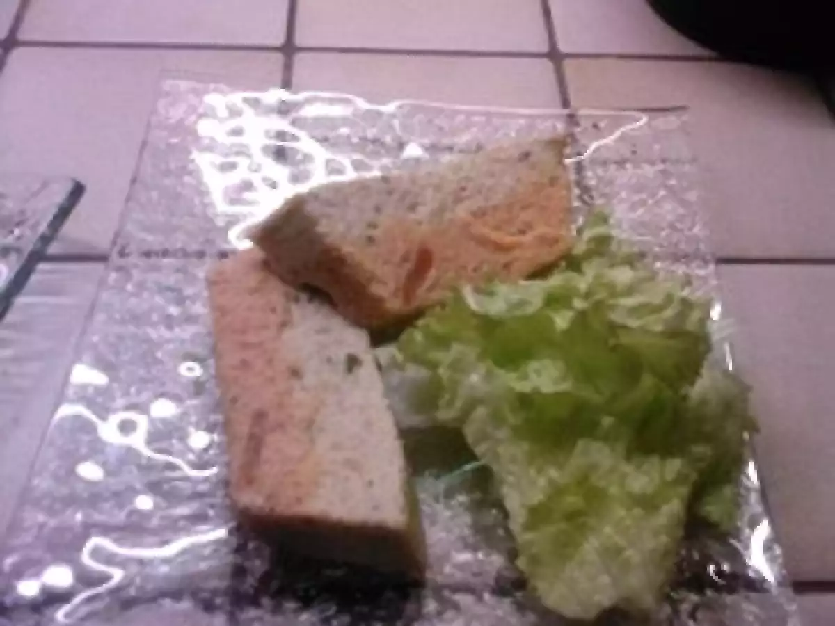 Terrine de poisson et carottes - photo 2
