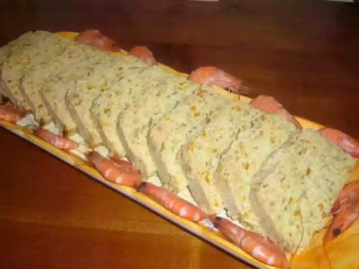 Terrine de poisson & légumes