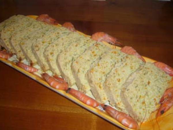 Terrine de poisson & légumes