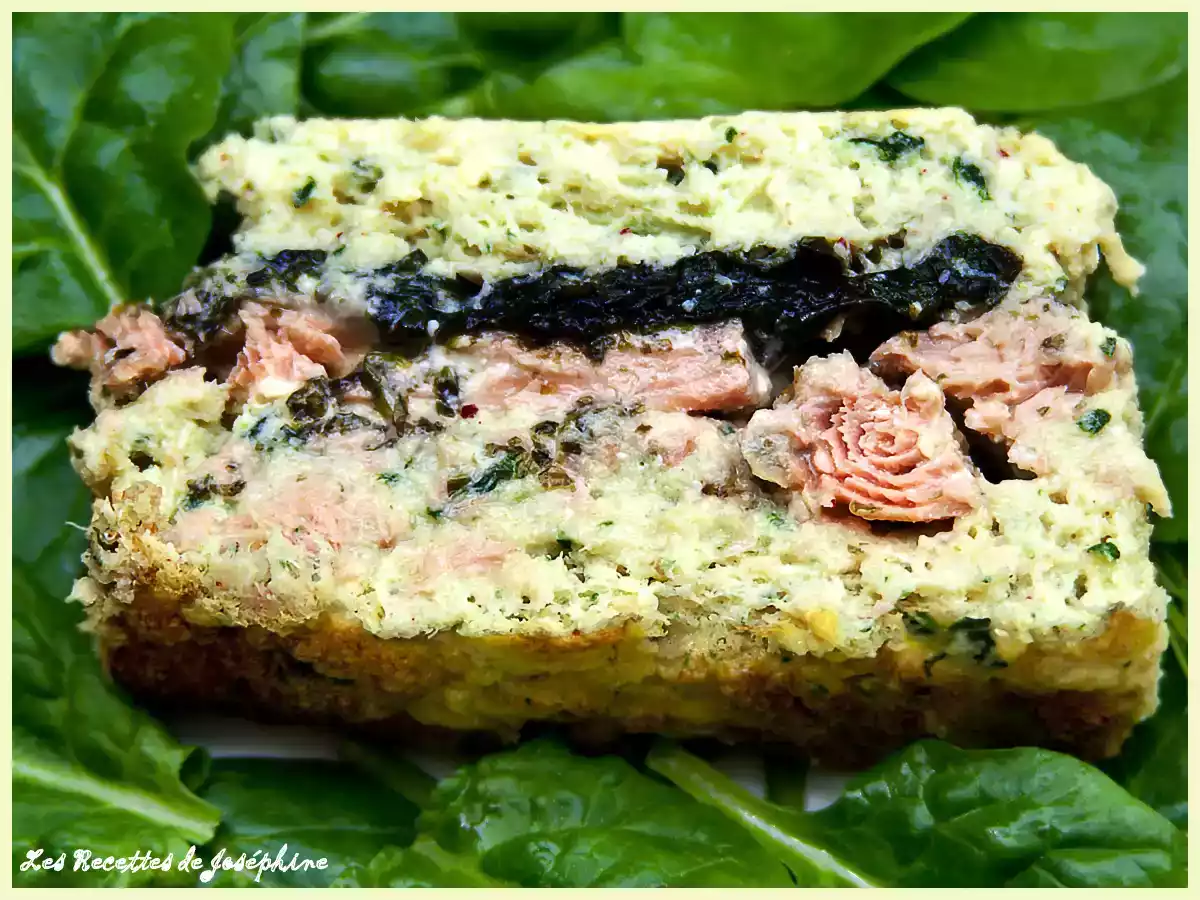 Terrine de Poisson Sauce Citron Estragon