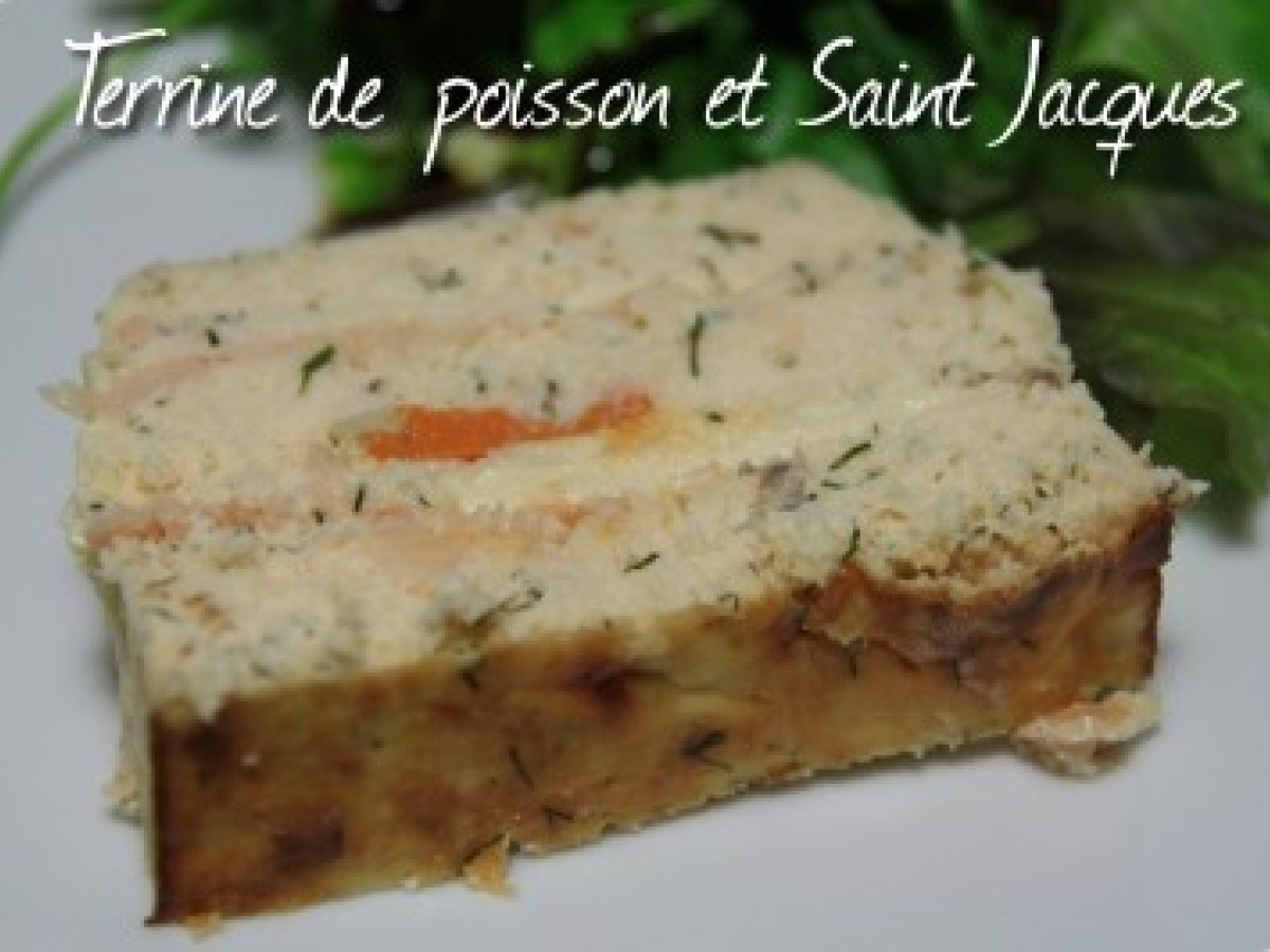 Terrine De Poisson Aux St Jacques www.ptitchef.com