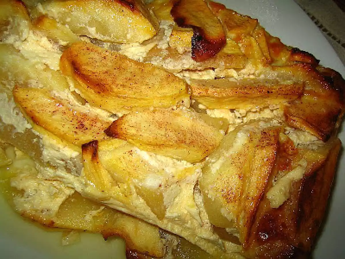 Terrine de pommes à la cannelle!!!