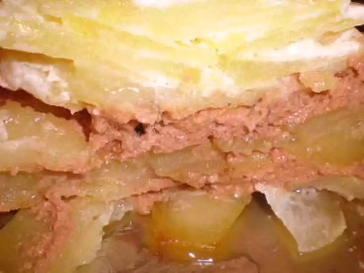TERRINE DE POMMES DE TERRE AU PATE - photo 2