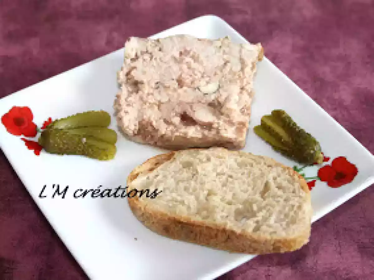 Terrine de porc aux noisettes - photo 2