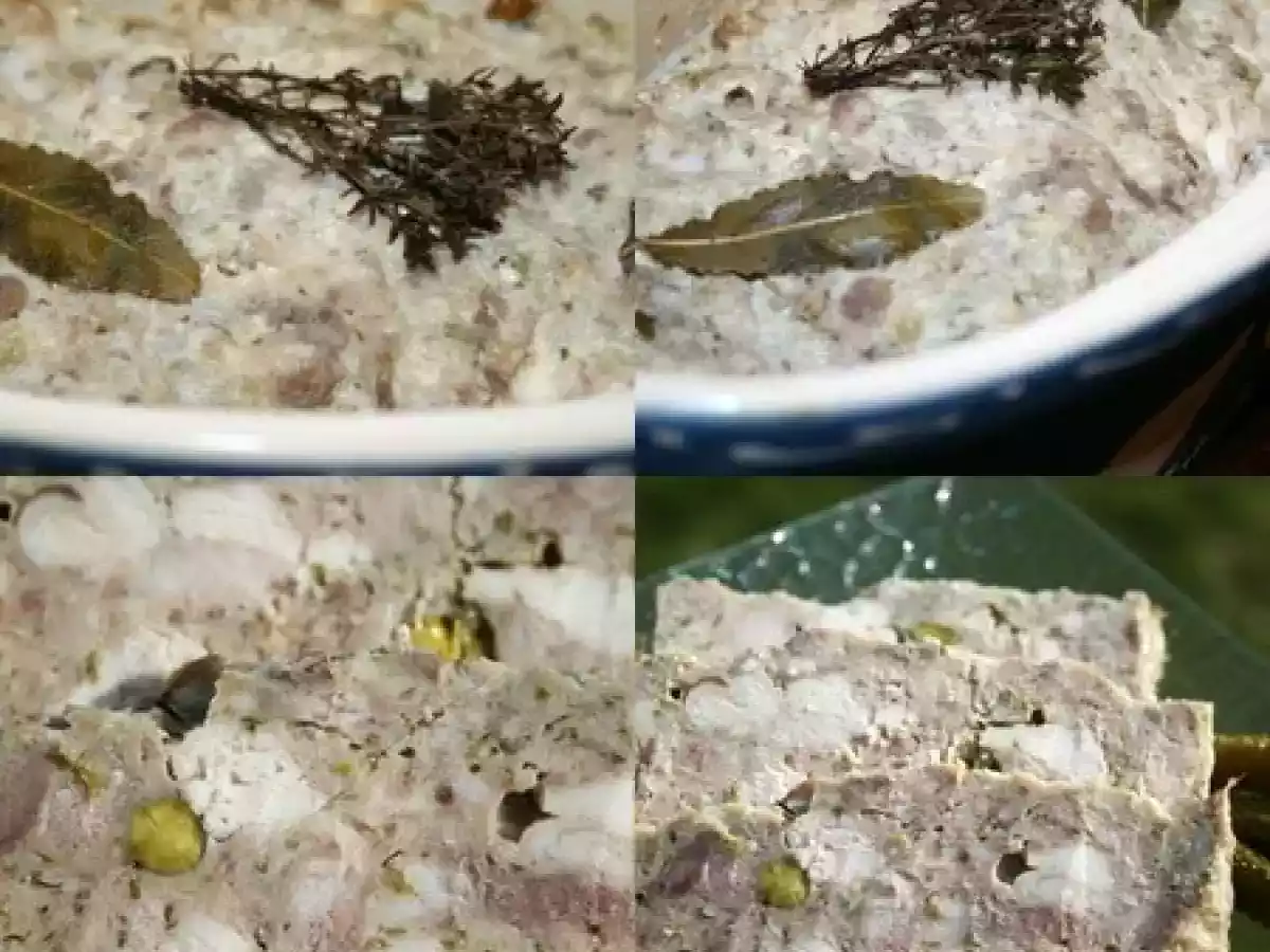 Terrine de porc et poulet aux pistaches - photo 2