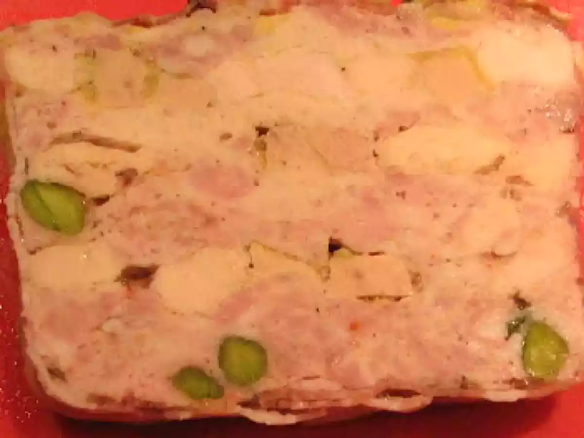 Terrine de poulet au foie gras - photo 2