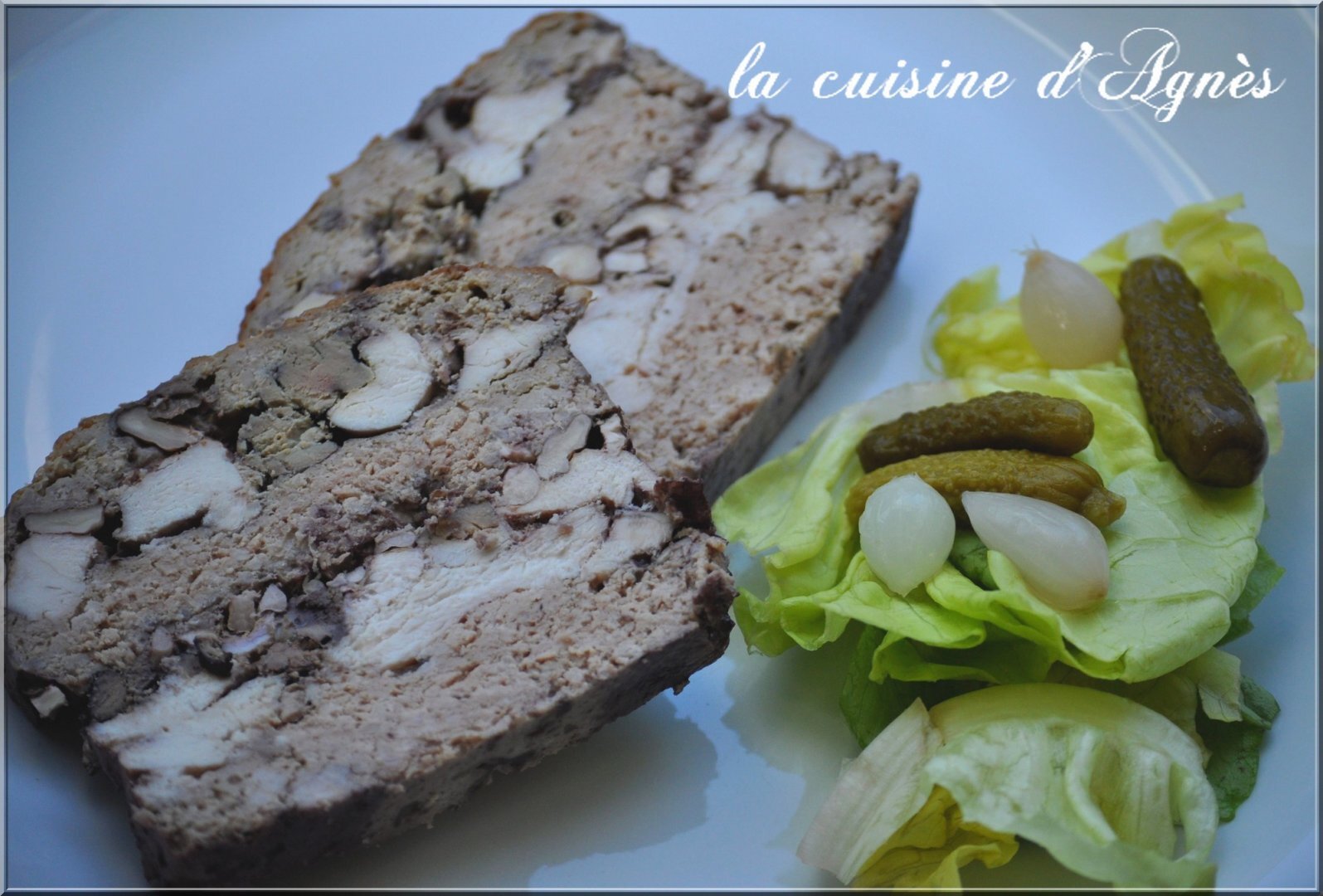 Terrine de poulet au noix Recette Ptitchef