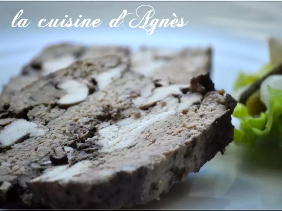 Terrine de poulet au noix - photo 2