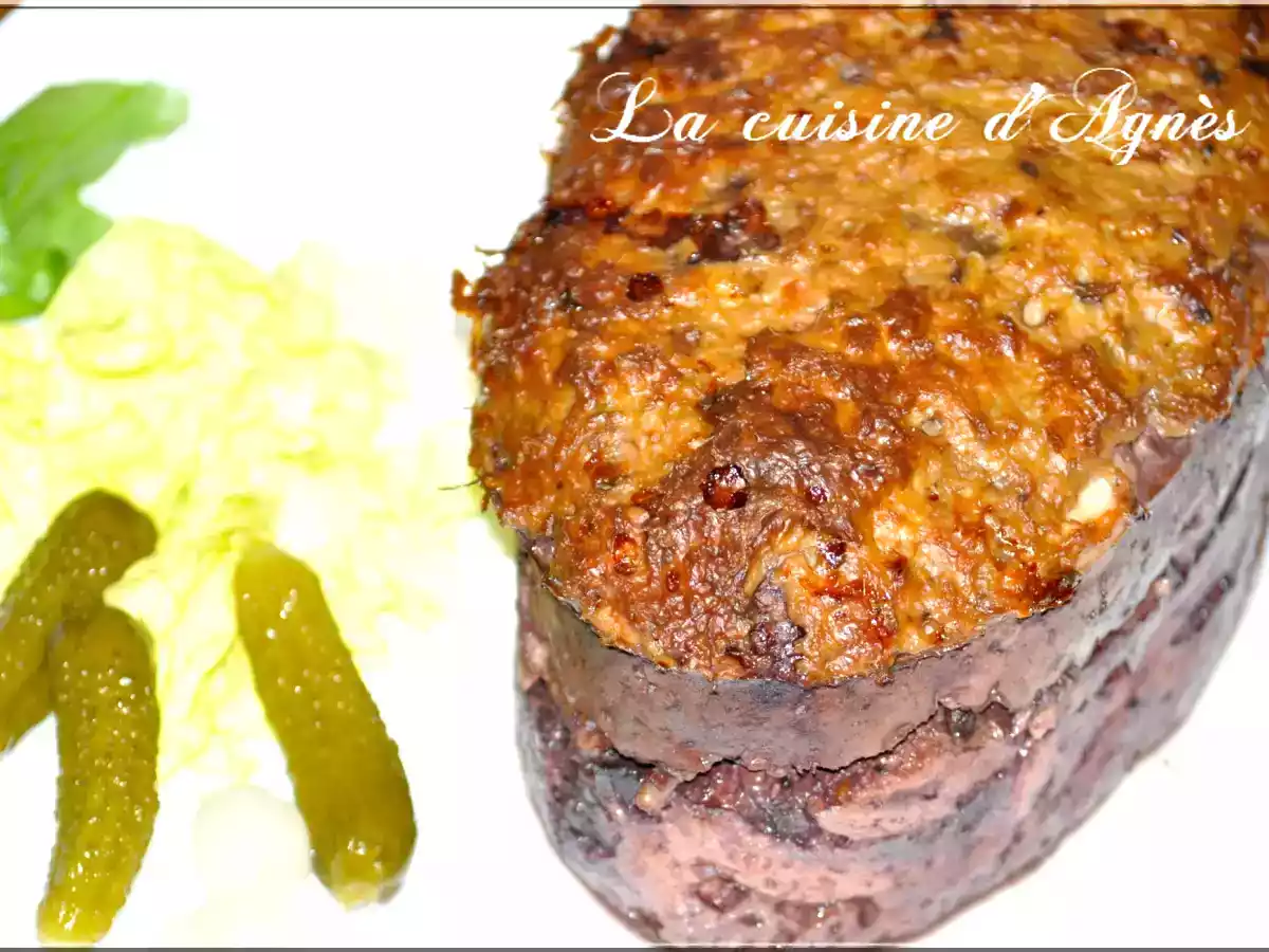 Terrine de poulet au noix - photo 3