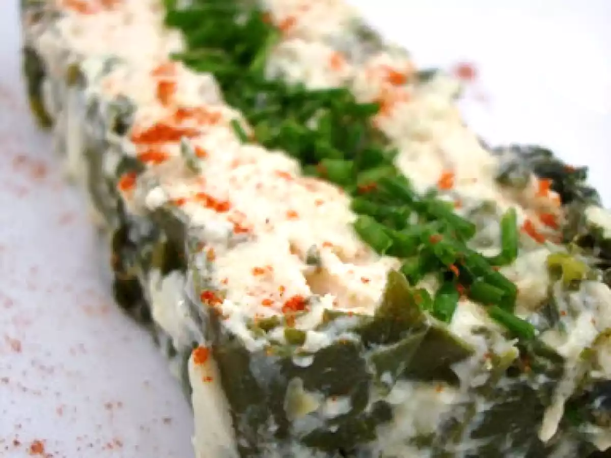 TERRINE DE POULET EN HABIT VERT