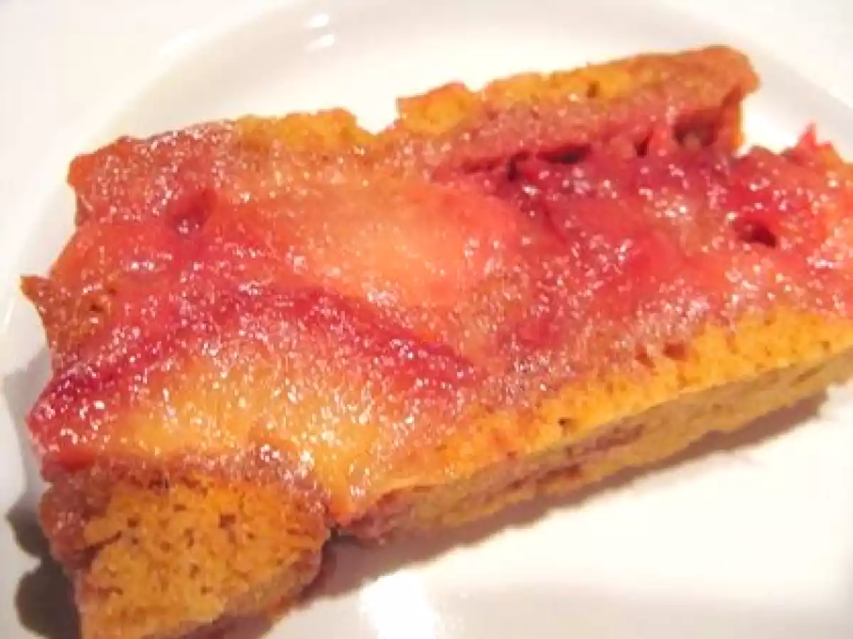 Terrine de prunes au pain d'épices. - photo 2