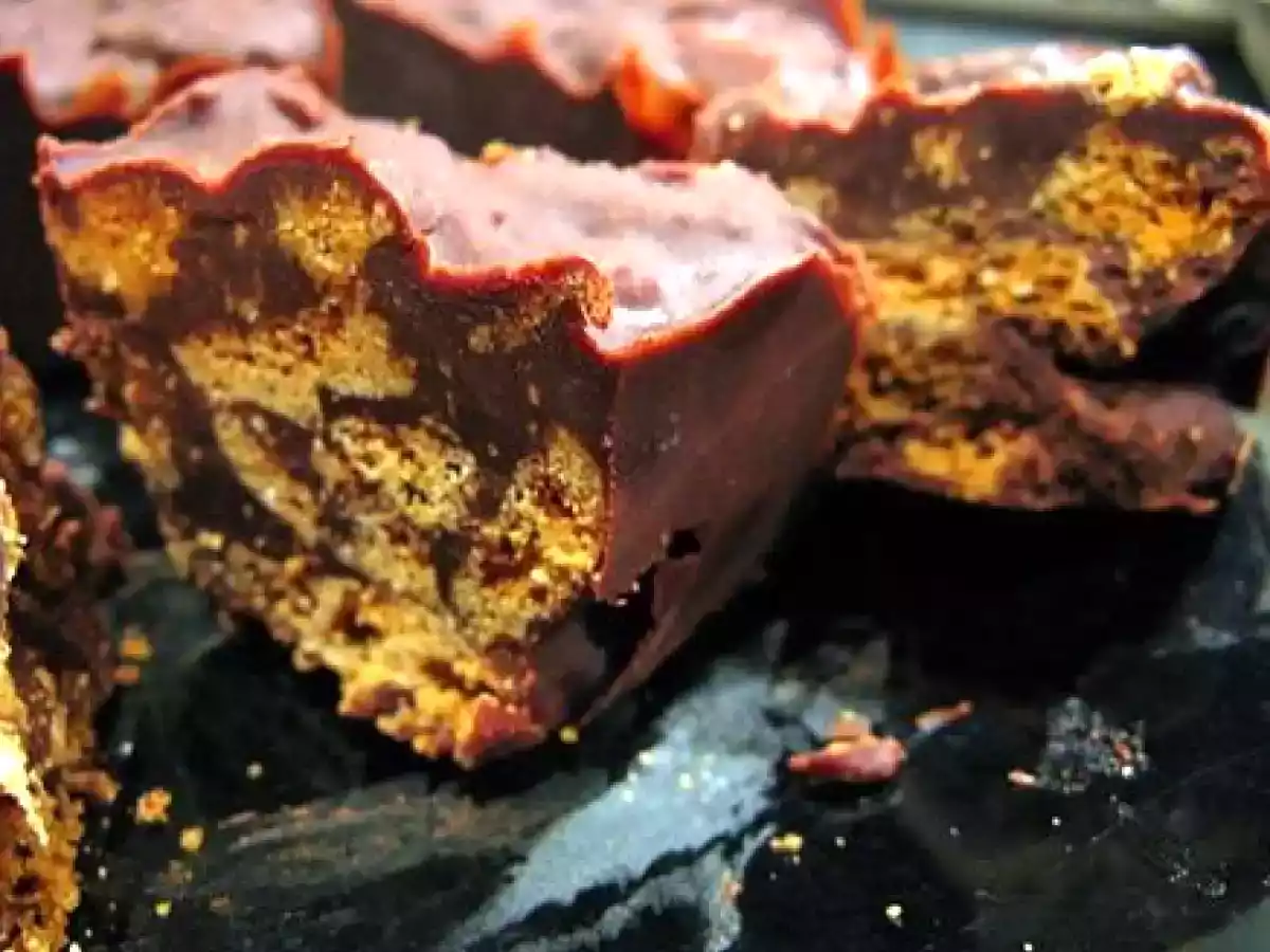 Terrine de prunes au pain d'épices. - photo 3