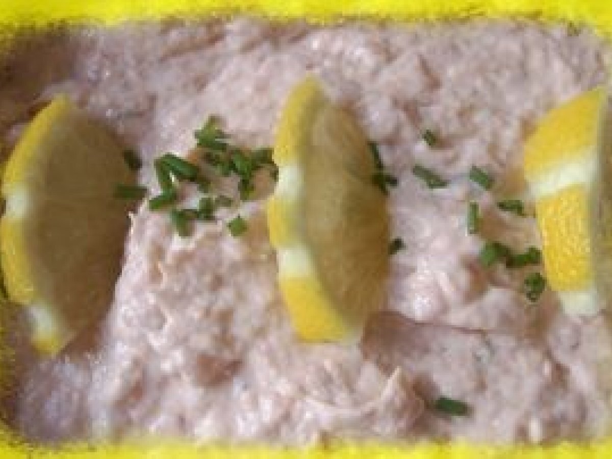 Terrine de rillettes aux deux saumons Recette Ptitchef