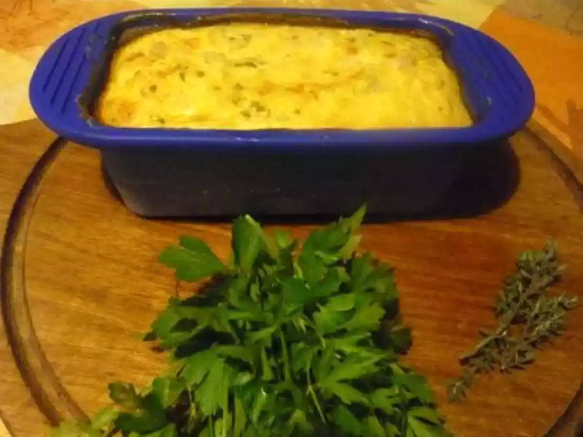 Terrine de Saint-Jacques et crevettes roses aux herbes