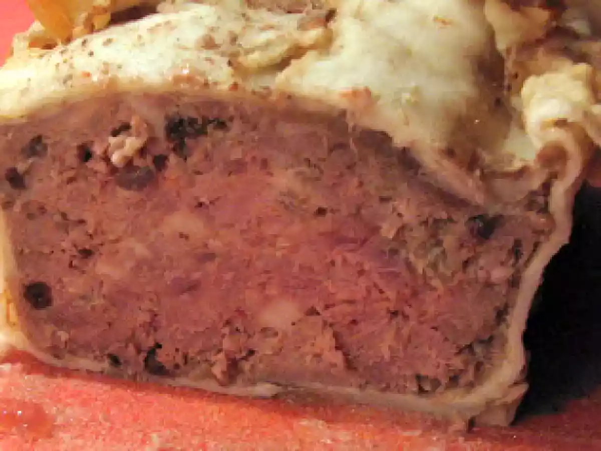 Terrine de sanglier au lardo di Colonnata - Wildschweinterrine mit Lardo di Colonnata - photo 2