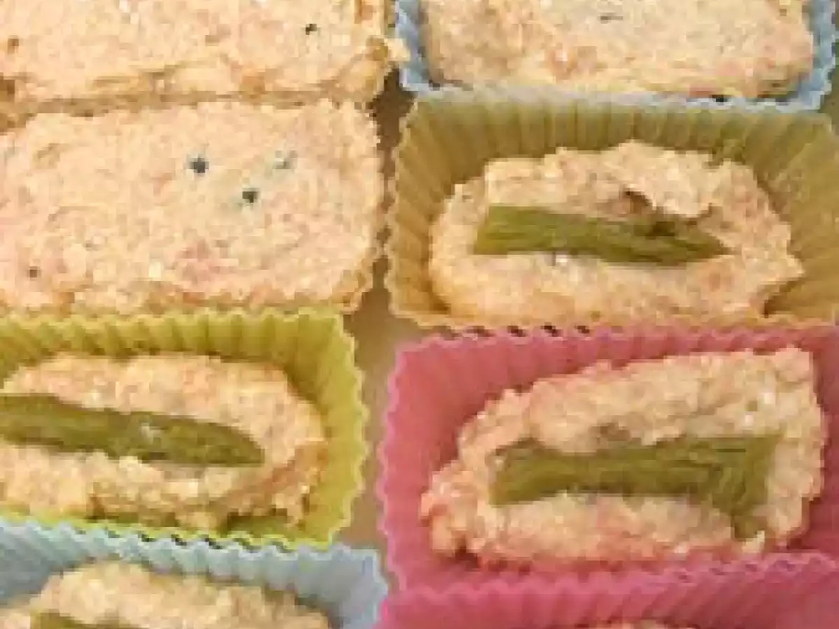 Terrine de saumon à l'asperge verte