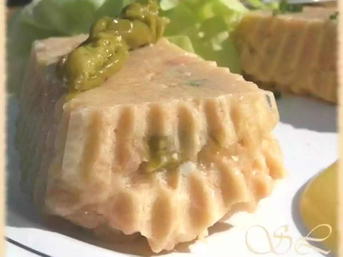 Terrine de saumon à l'asperge verte - photo 2