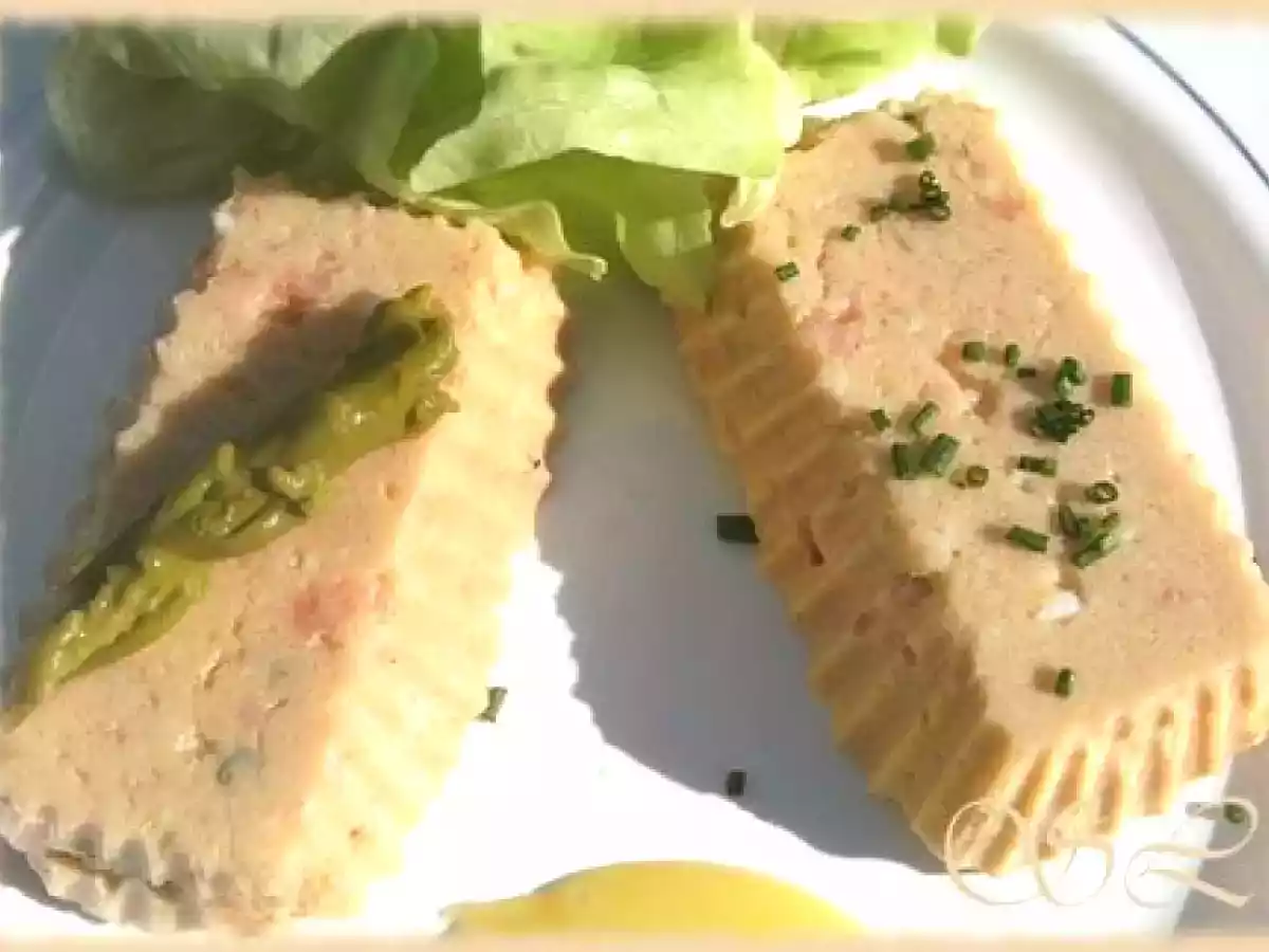 Terrine de saumon à l'asperge verte - photo 3