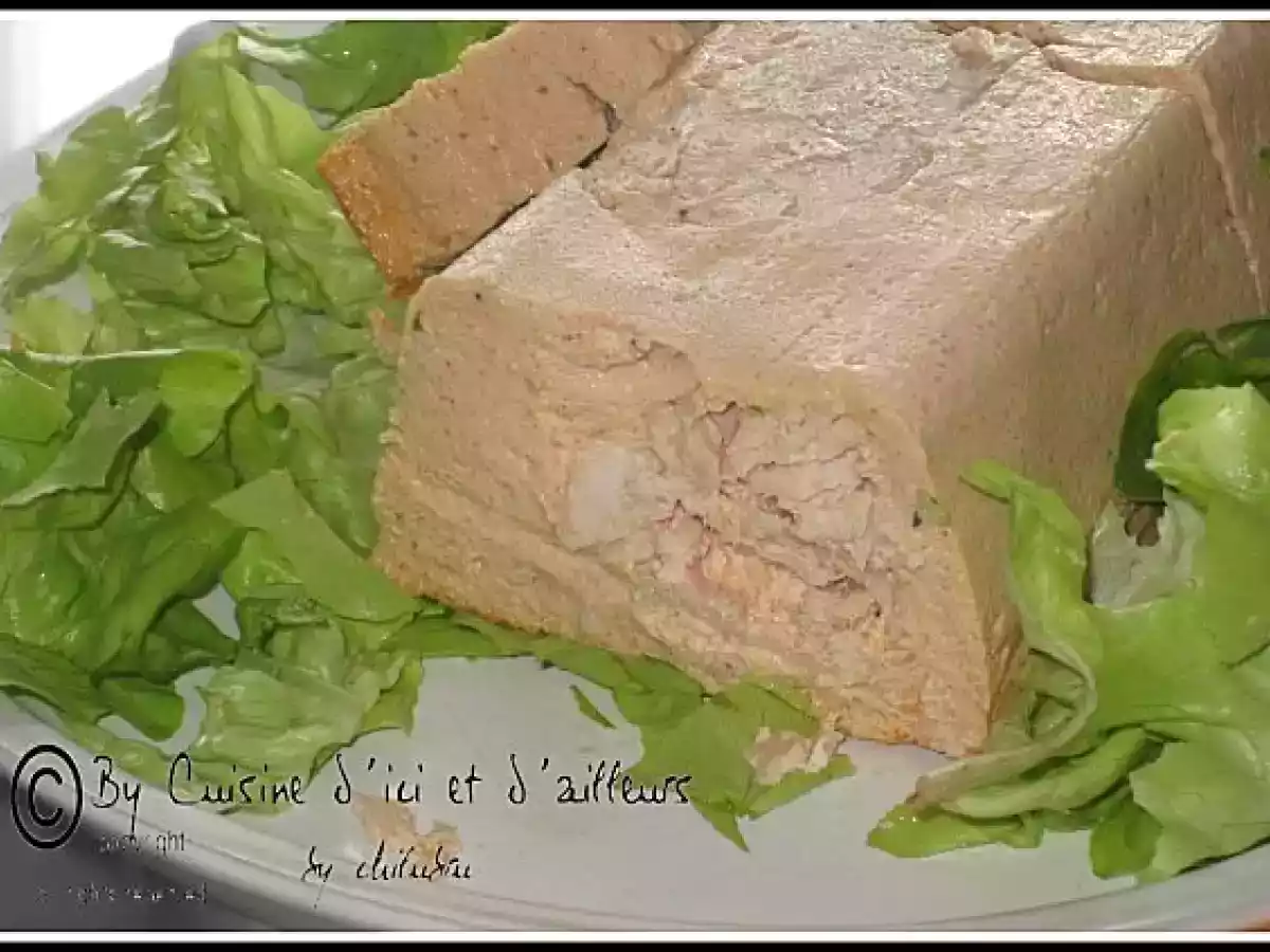 Terrine de saumon à la ricotta
