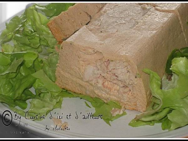 Terrine de saumon à la ricotta