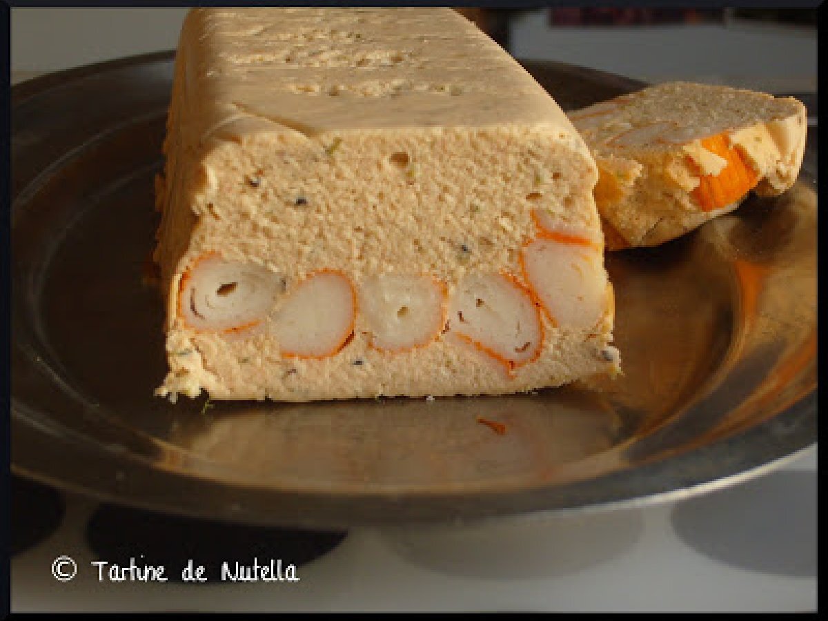 Terrine de saumon au crabe et saumon fumé Recette Ptitchef