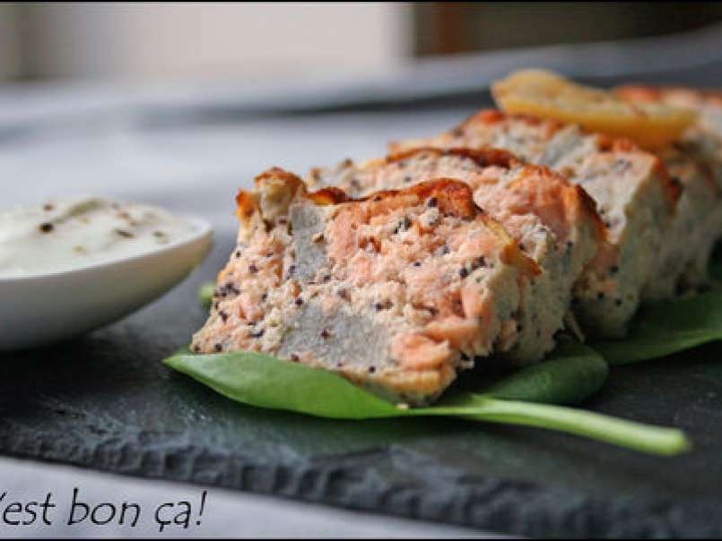 Terrine de saumon au pavot, citron confit et artichaut - photo 2