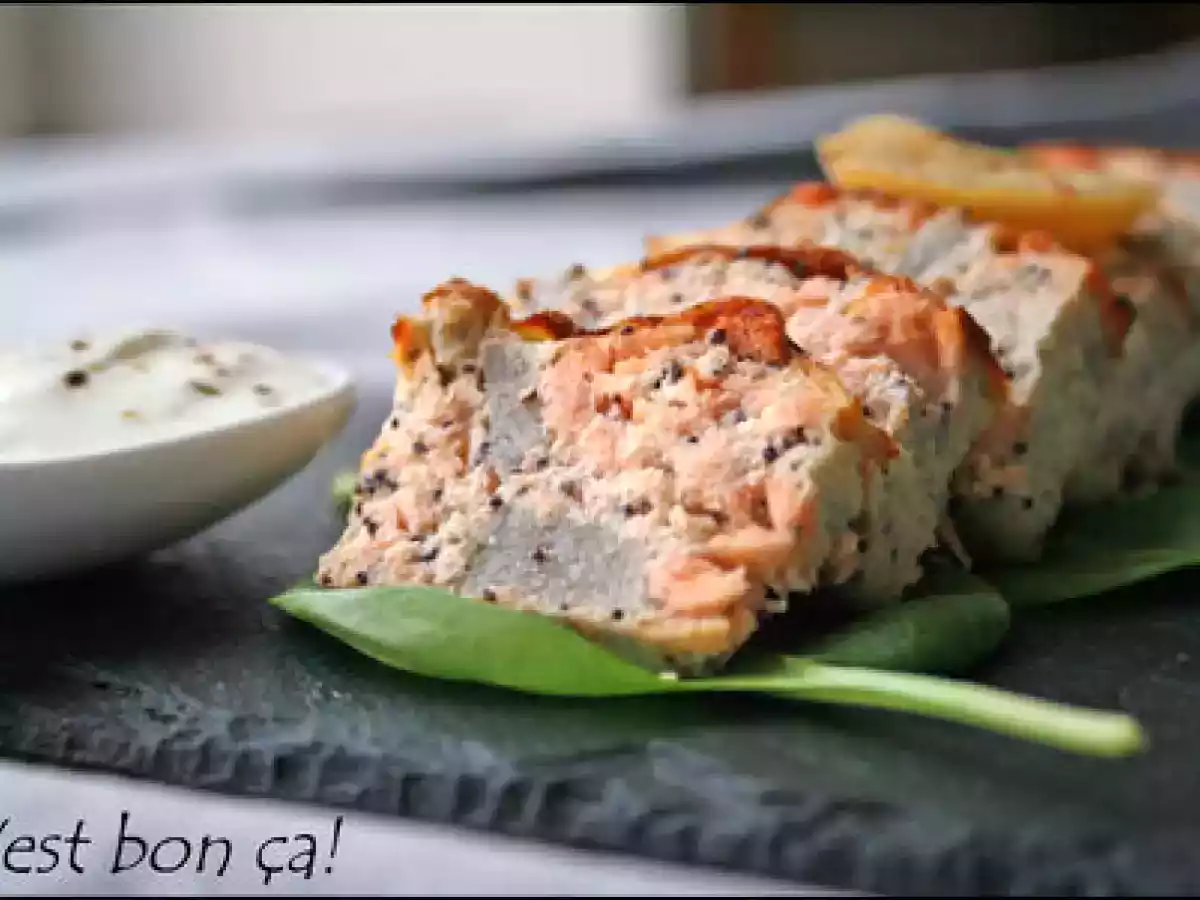 Terrine de saumon au pavot, citron confit et artichaut - photo 2