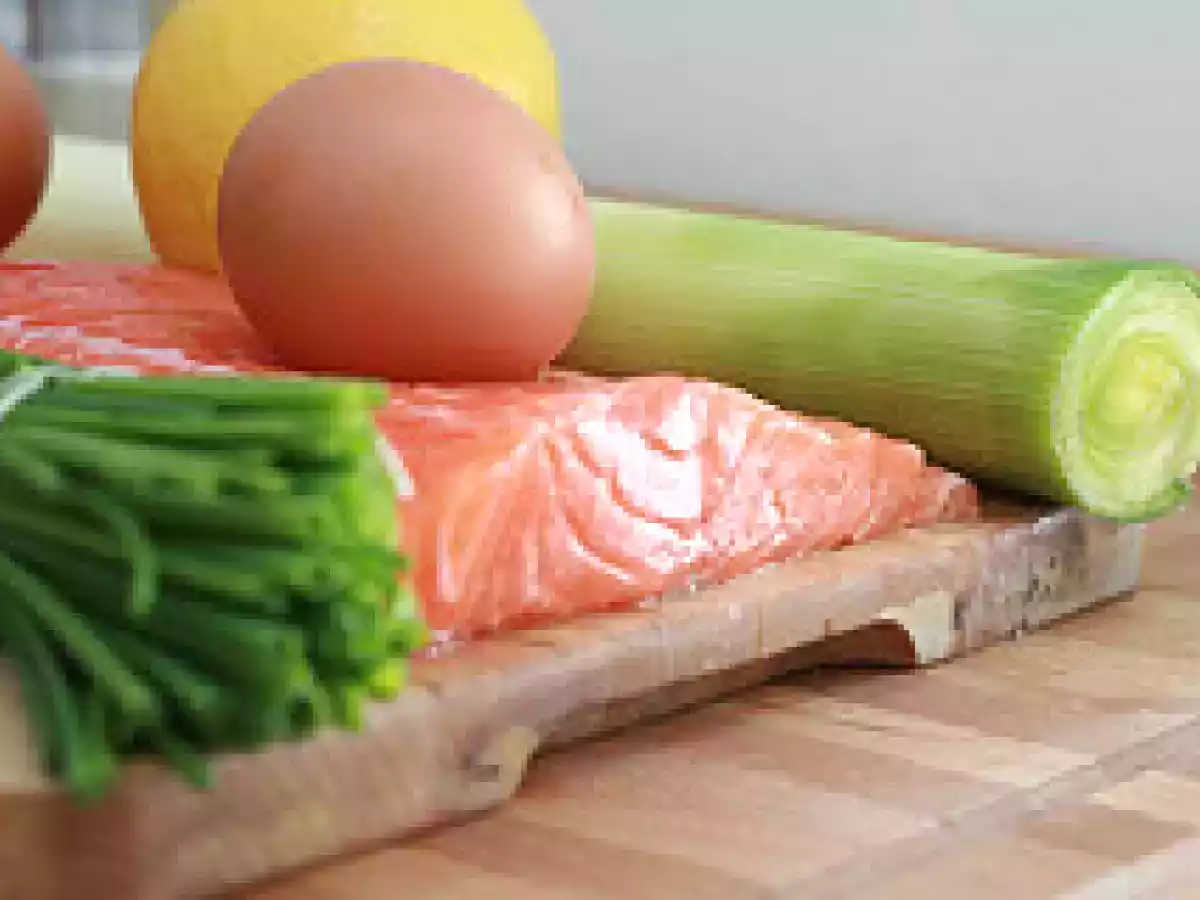 Terrine de saumon au poireau & pique-nique d'un soir au Jardin anglais - photo 3