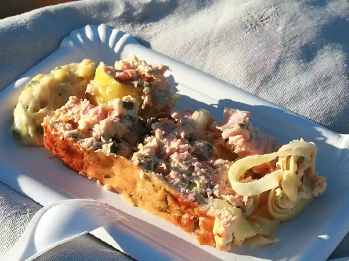 Terrine de saumon au poireau & pique-nique d'un soir au Jardin anglais - photo 6