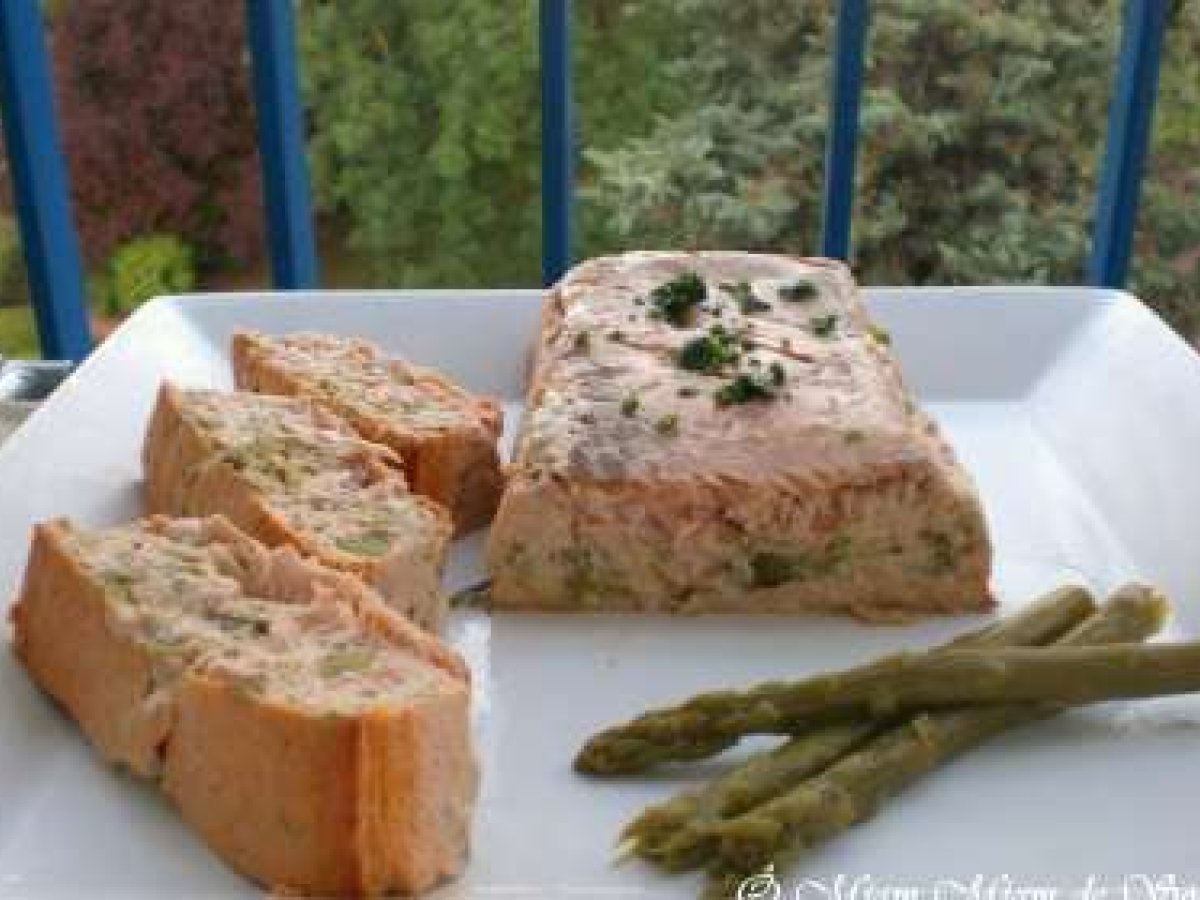 Terrine de saumon aux asperges Recette Ptitchef