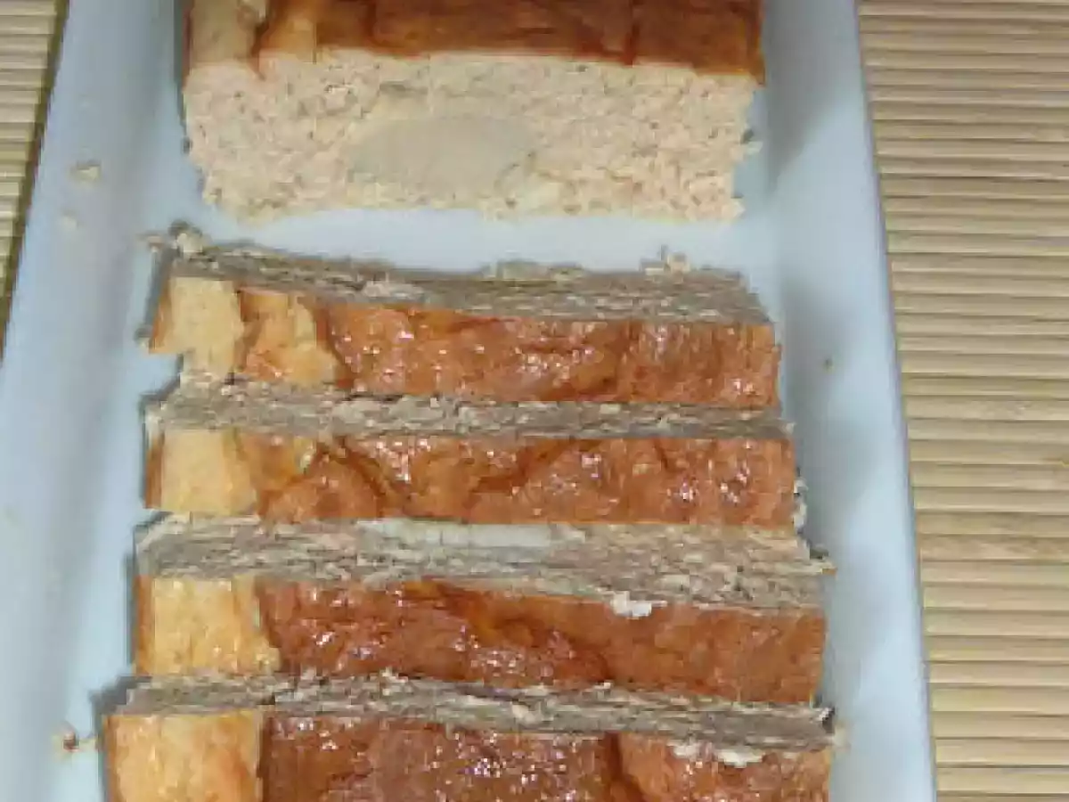 Terrine de saumon aux noix de Saint-Jacques - photo 2