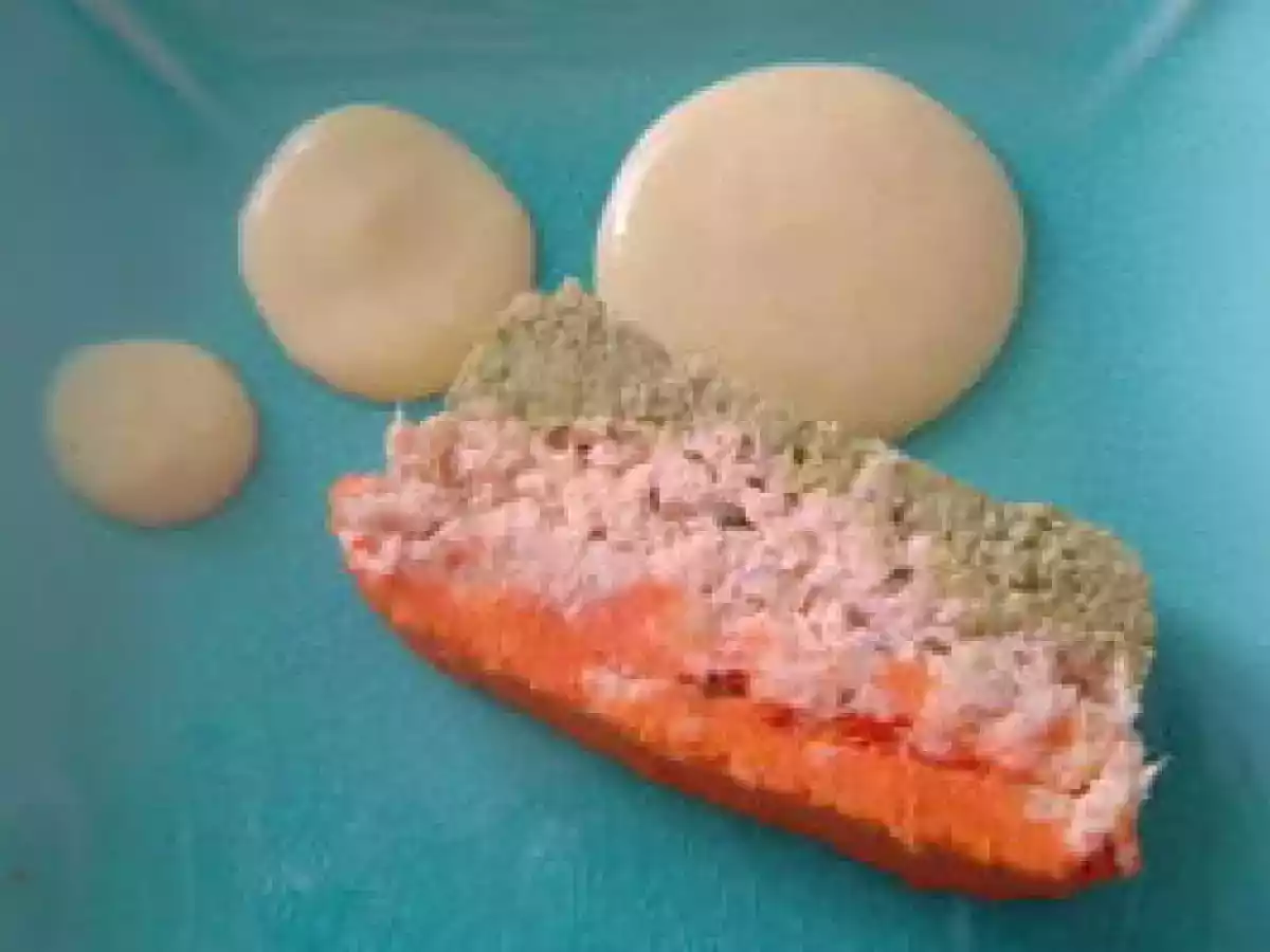 Terrine de saumon aux trois légumes - photo 2