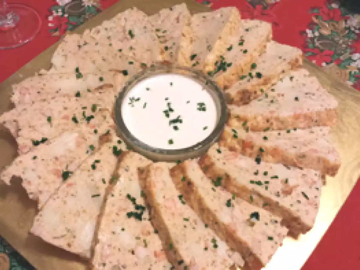 Terrine de Saumon - Crevettes - St Jacques