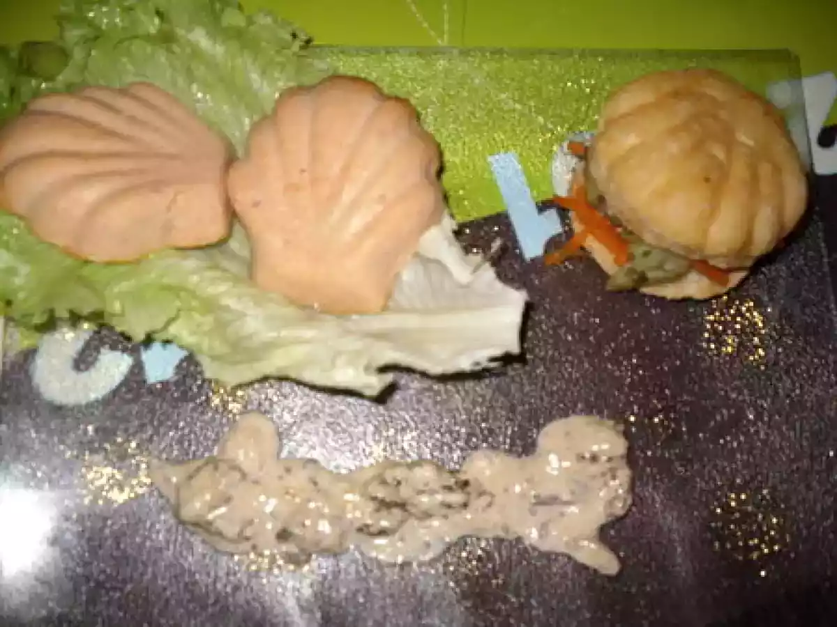 TERRINE DE SAUMON ET SON ACCOMPAGNEMENT