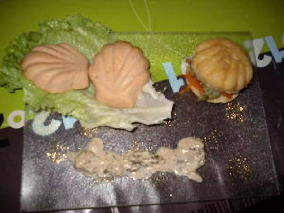 TERRINE DE SAUMON ET SON ACCOMPAGNEMENT - photo 2