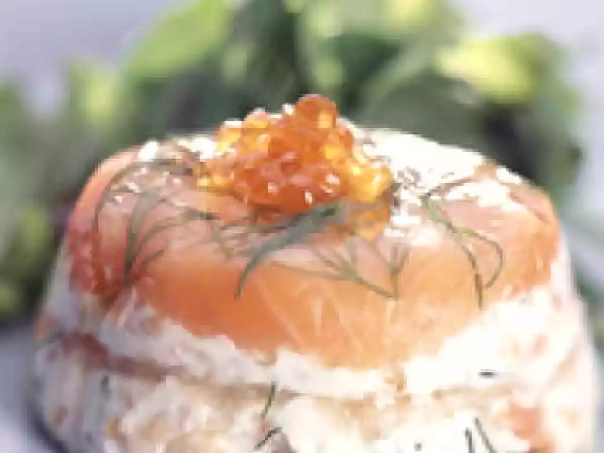 Terrine de saumon fumée